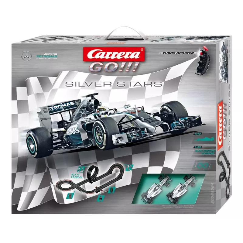 Carrera GO!!! 62364 Silver Stars Set