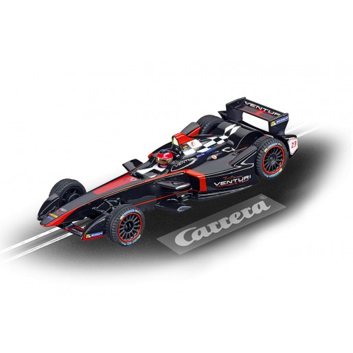 Carrera GO!!! 64008 Formula E Venturi Racing "Nick Heidfeld, No. 23"