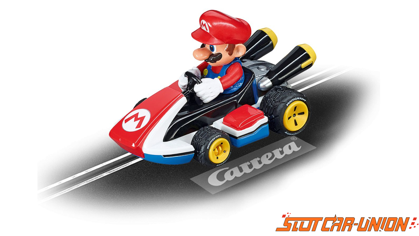 Carrera GO!!! 64033 Nintendo Mario Kart 8 - Mario - Slot Car-Union