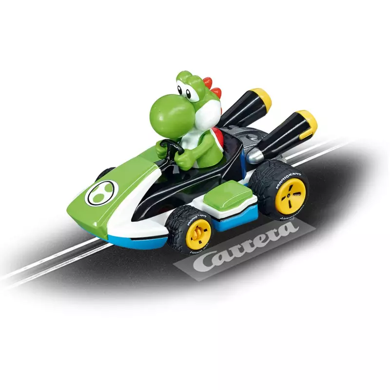 Carrera Go!!! voiture Nintendo Mario Kart - P-Wing - Yoshi, Commandez  facilement en ligne