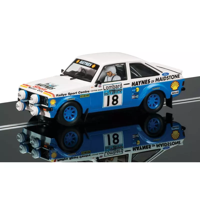 Scalextric C3636 Ford Escort MKII