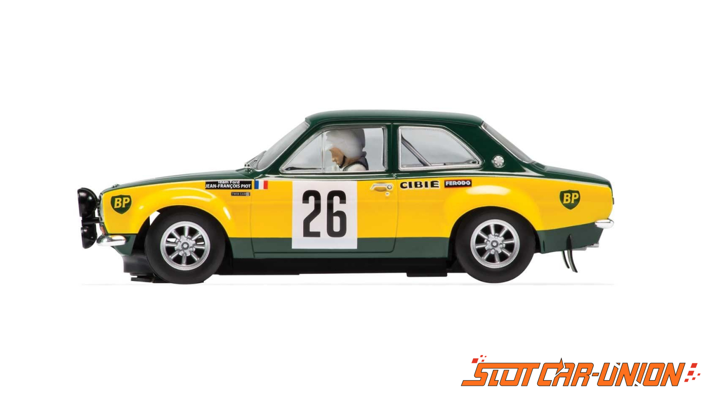 Scalextric ford escort mk1 #3