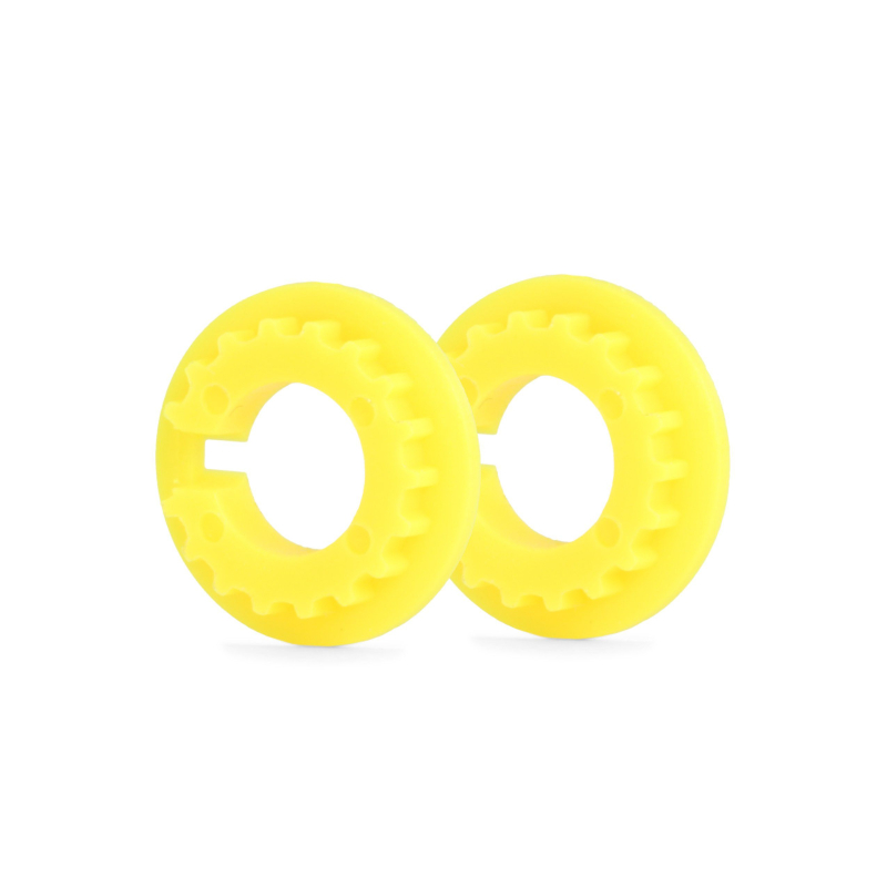                                     Slot.it CH101 Z18 Poulie jaune x2