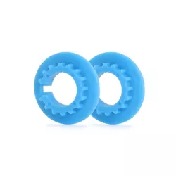 Slot.it CH99 Z16 Pulley cyan x2