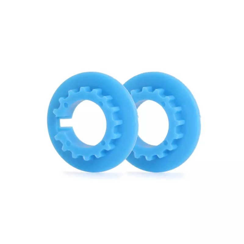 Slot.it CH99 Z16 Pulley cyan x2