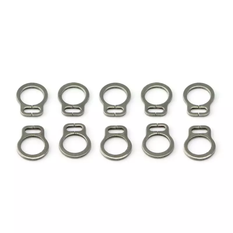  Slot.it CH97 Snap rings for 4WD front wheels x10