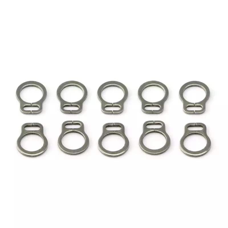 Slot.it CH97 Snap rings for 4WD front wheels x10