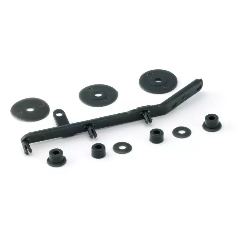  Slot.it CH98 Tensioner, flanges and spacers for 4WD System
