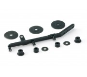 Slot.it CH98 Tensioner, flanges and spacers for 4WD System