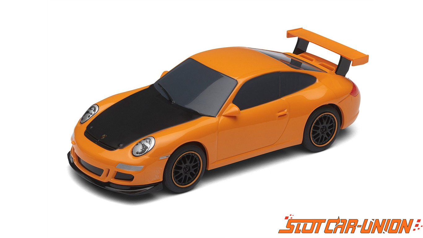 Scalextric 1:32 Car Red Porsche 997 GT3RS #S 