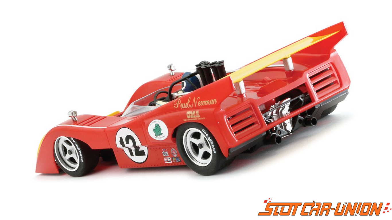 Slot it McLaren M8D 'Can-Am Mosport 1971' Rojo #12 CA26D 1:32 Ranura Nuevo Y En Caja 