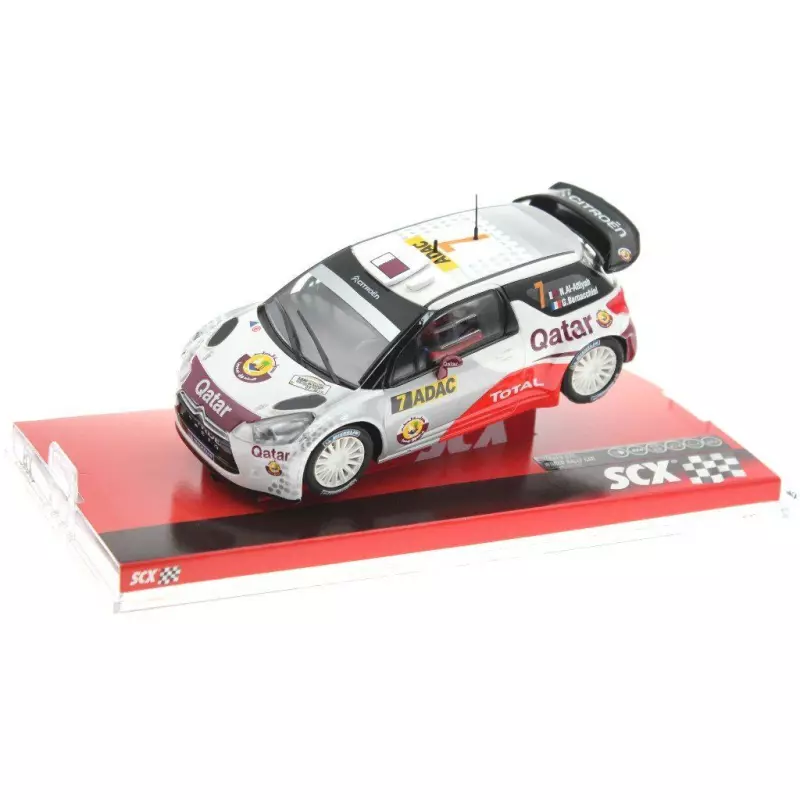 SCX Vodafone Citroën DS3 WRC "Qatar" A10120X300