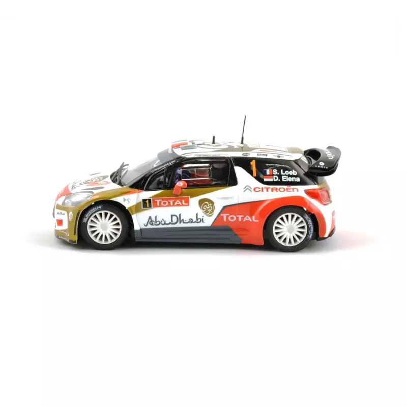 SCX Citroën DS3 WRC "Abu Dhabi" A10158X300