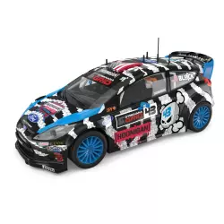 SCX Ford Fiesta RS WRC "Block" A10120X300