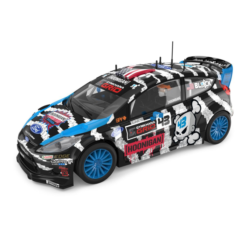                                     SCX Ford Fiesta RS WRC "Block" A10120X300
