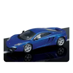 McLaren MP4-12C Blue