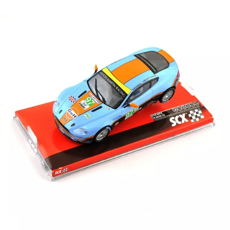 SCX Aston Martin V8 Vantage GT2 "Gulf" A10116X300