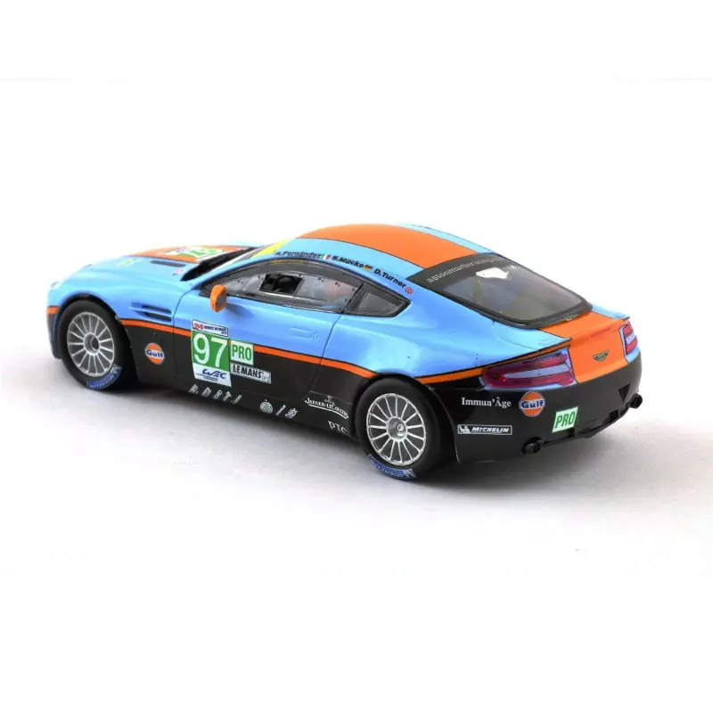 SCX Aston Martin V8 Vantage GT2 "Gulf" A10116X300