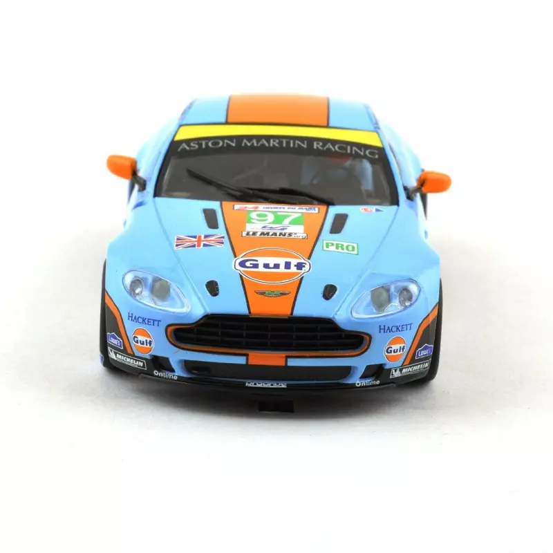 SCX Aston Martin V8 Vantage GT2 "Gulf" A10116X300