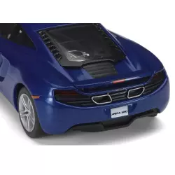 McLaren MP4-12C Blue