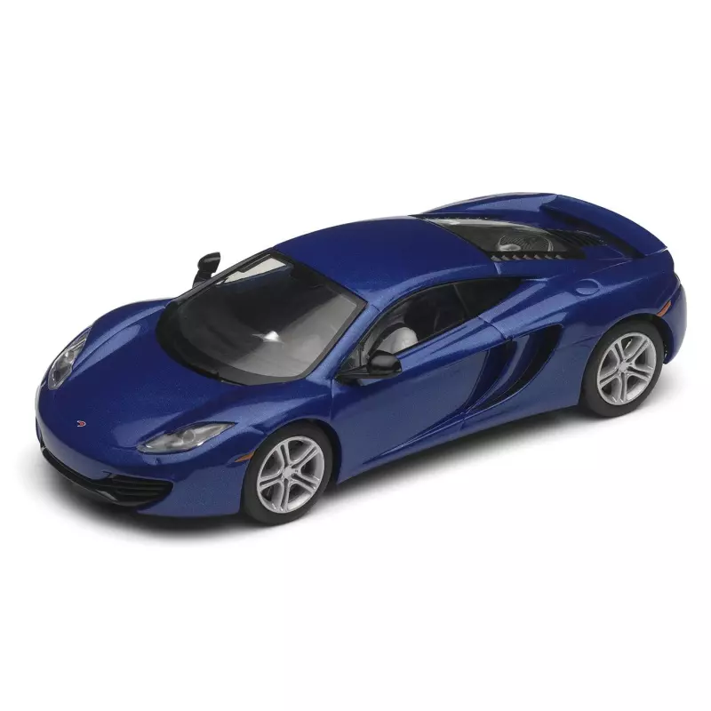 McLaren MP4-12C Blue