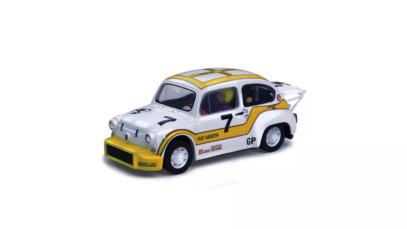 SCX Fiat 1000 Abarth Berlina Corsa A10121X300 Slot Car Union