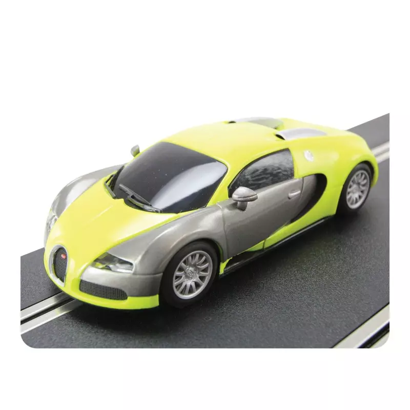 Bugatti Veyron Yellow