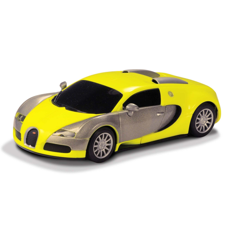 Bugatti Veyron Yellow