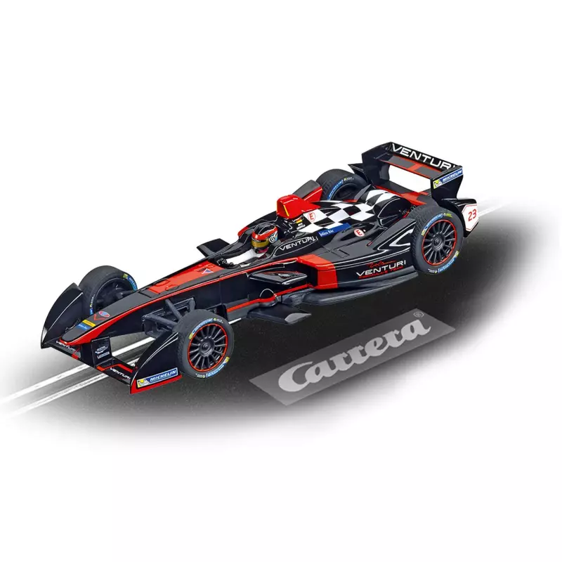 Carrera Evolution 27503 Formula E Venturi Racing "Nick Heidfeld, No. 23"