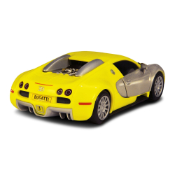 Bugatti Veyron Yellow