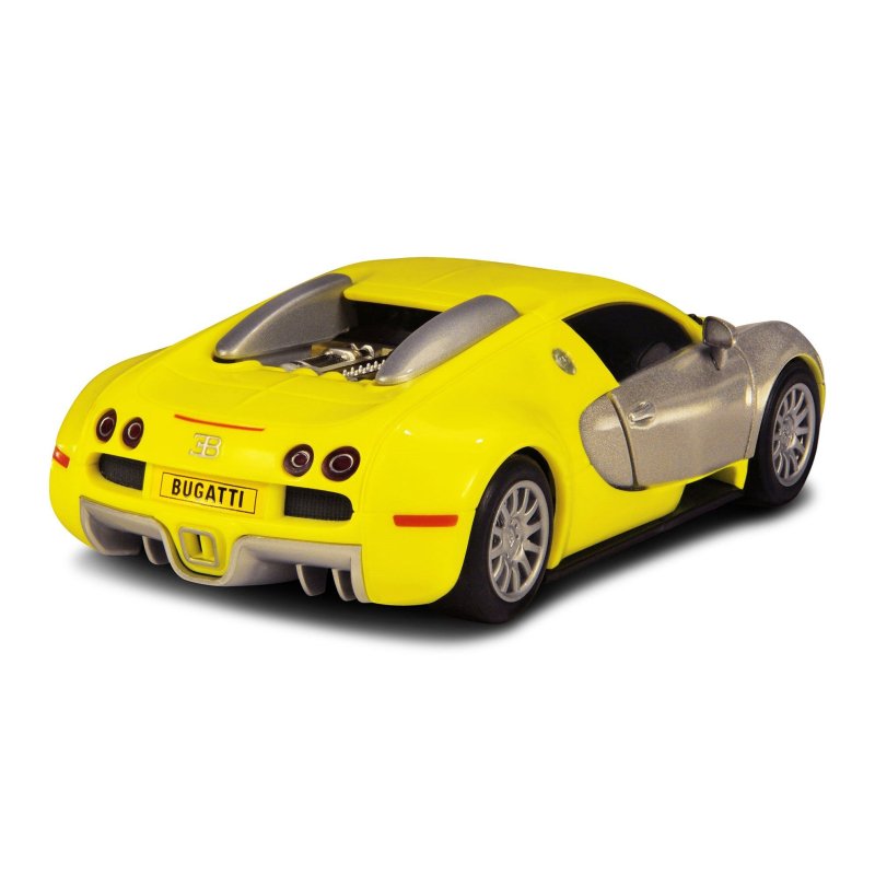 Bugatti Veyron Yellow