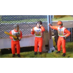 Slot Track Scenics Fig. 10 Marshals Pack A