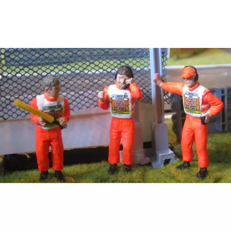  Slot Track Scenics Fig. 10 Marshals Pack A