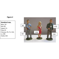Slot Track Scenics Fig. 2 Invités V.I.P Set A