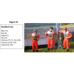 Slot Track Scenics Fig. 10 Marshals Pack A