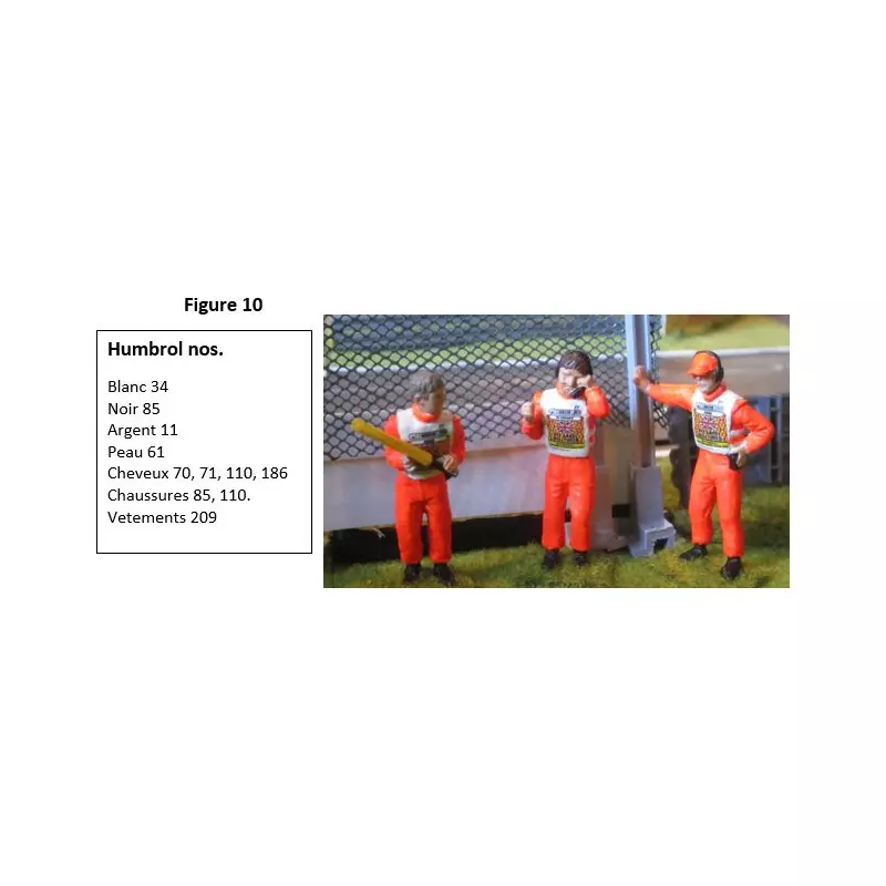 Slot Track Scenics Fig. 10 Marshals Pack A