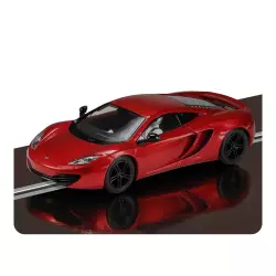 McLaren MP4-12C Red