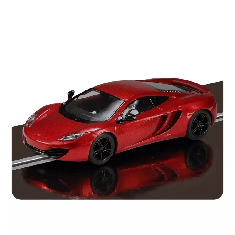 McLaren MP4-12C Red