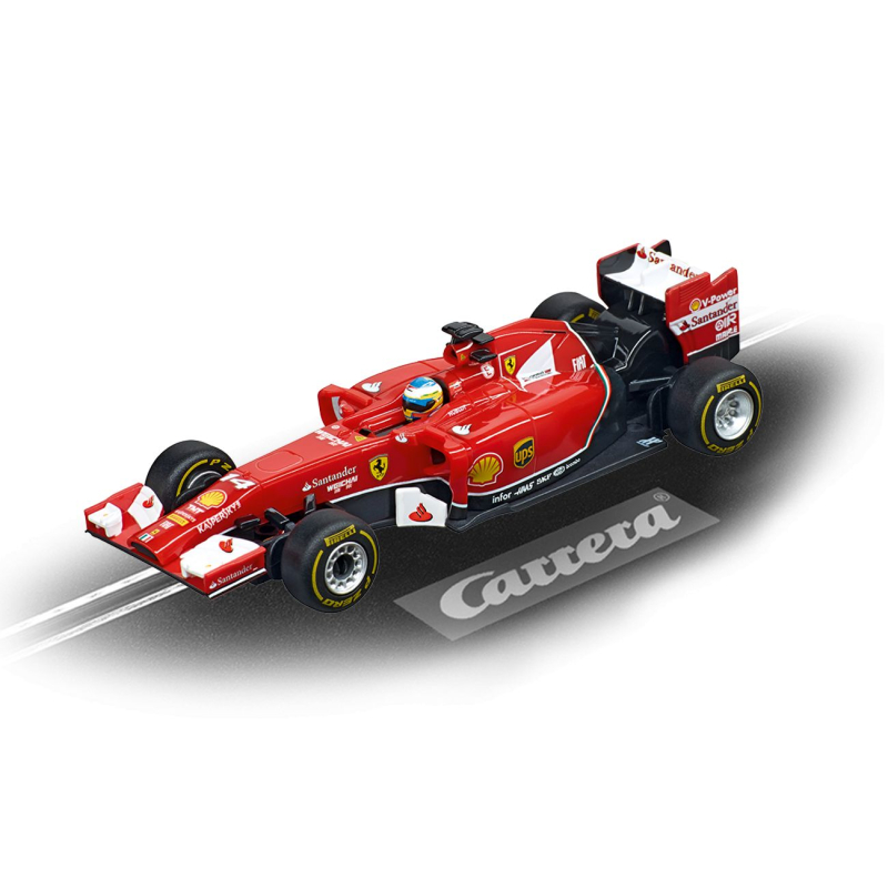                                     Carrera DIGITAL 143 41384 Ferrari F14 T "F.Alonso, No.14"
