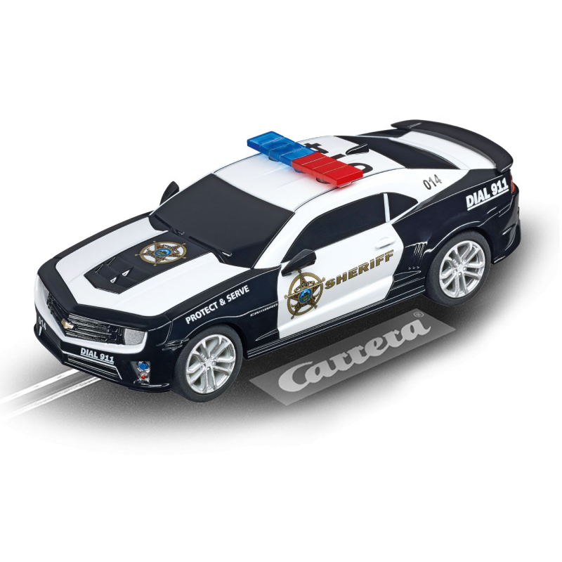                                     Carrera GO!!! 64031 Chevrolet Camaro "Sheriff"