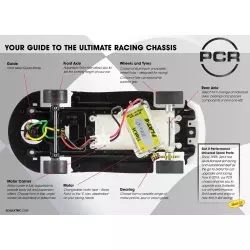 Scalextric C8536 Pro Chassis Ready (PCR) Chassis - BMW Z4