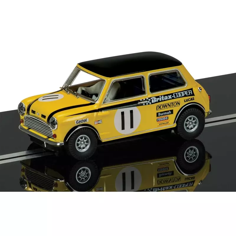 Scalextric C3640 Mini Cooper S Slot Car Union