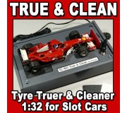 Proses TC-401 Tyre Truer & Cleaner for 1:32 Slot Cars with 220V Adaptor