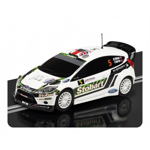 Ford Fiesta RS WRC, Stobart