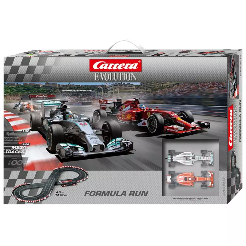 Carrera Evolution 25213 Formula Run Set