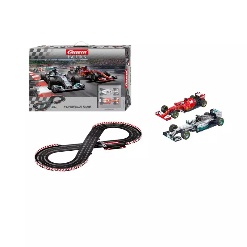 Carrera Evolution 25213 Formula Run Set