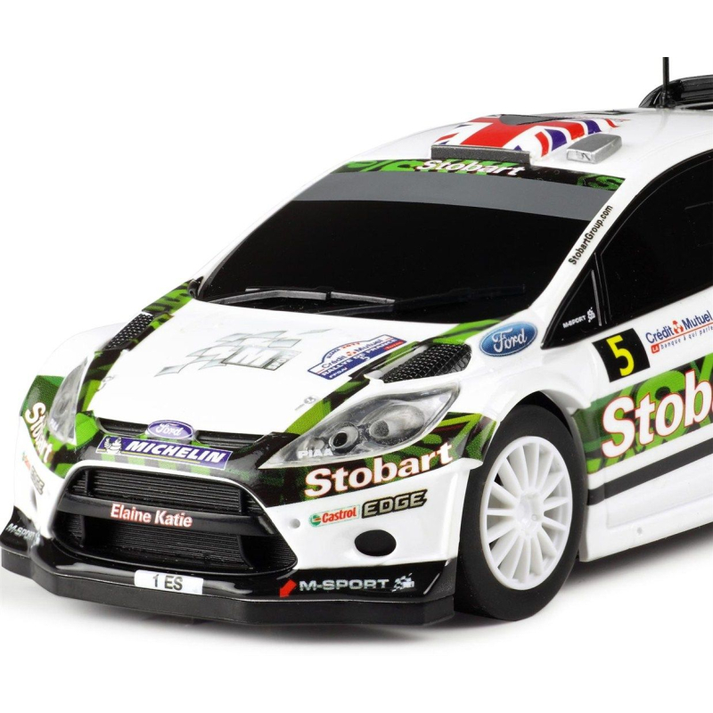 Ford Fiesta RS WRC, Stobart
