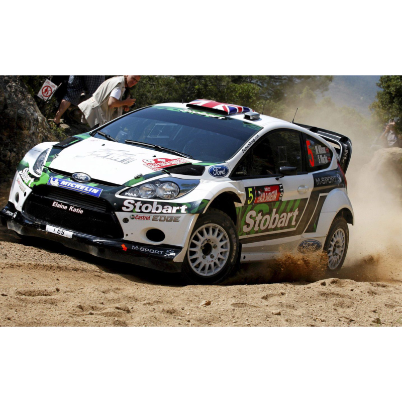 Ford Fiesta RS WRC, Stobart