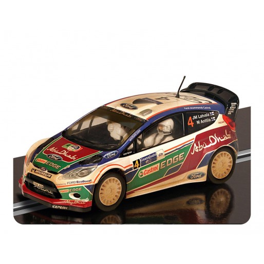 Scalextric Ford Fiesta Rs Wrc High Detail 1:32 Scale Slot Car 