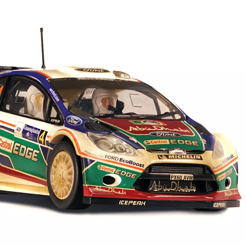 Ford Fiesta RS WRC, Latvala